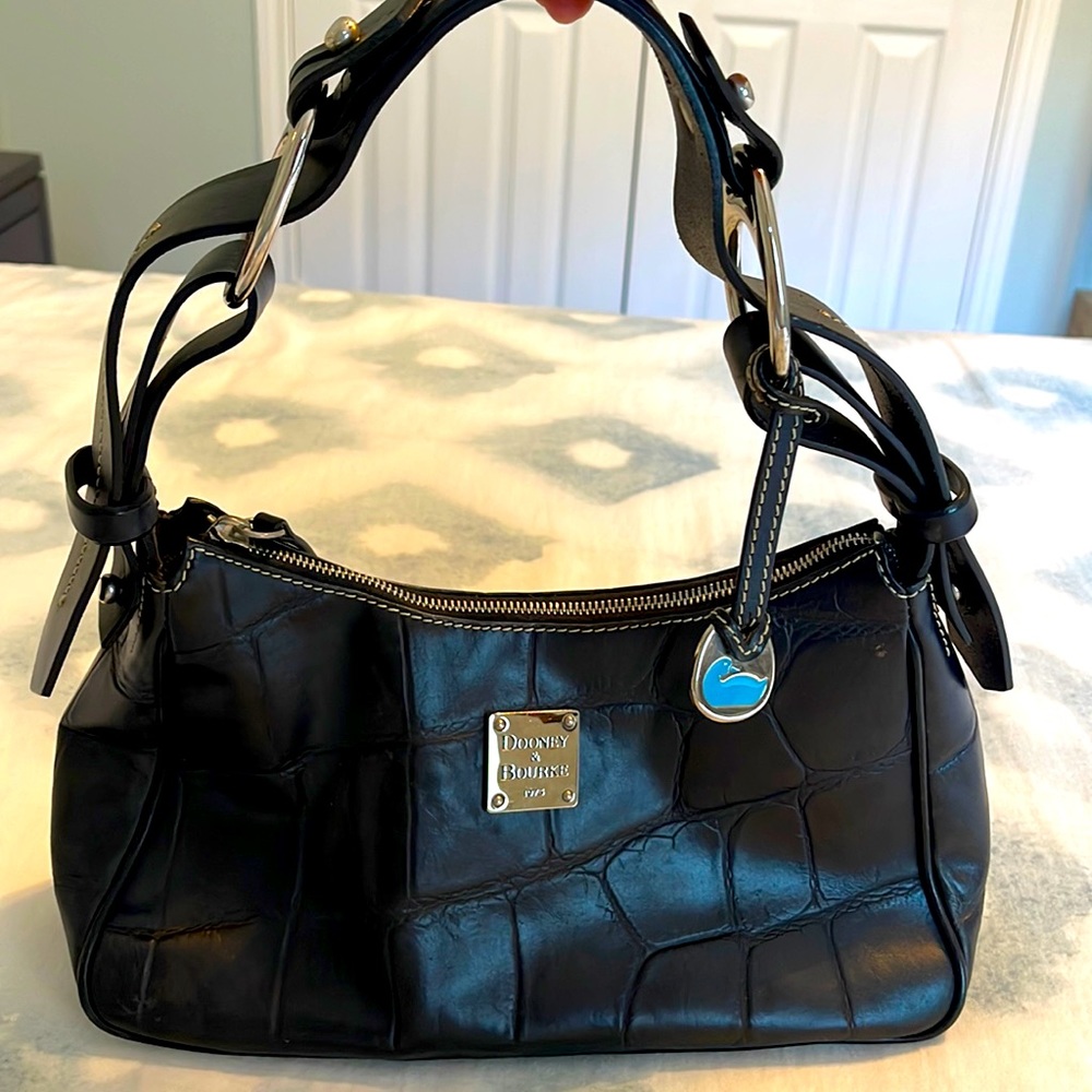 Dooney & Bourke Black Satchel